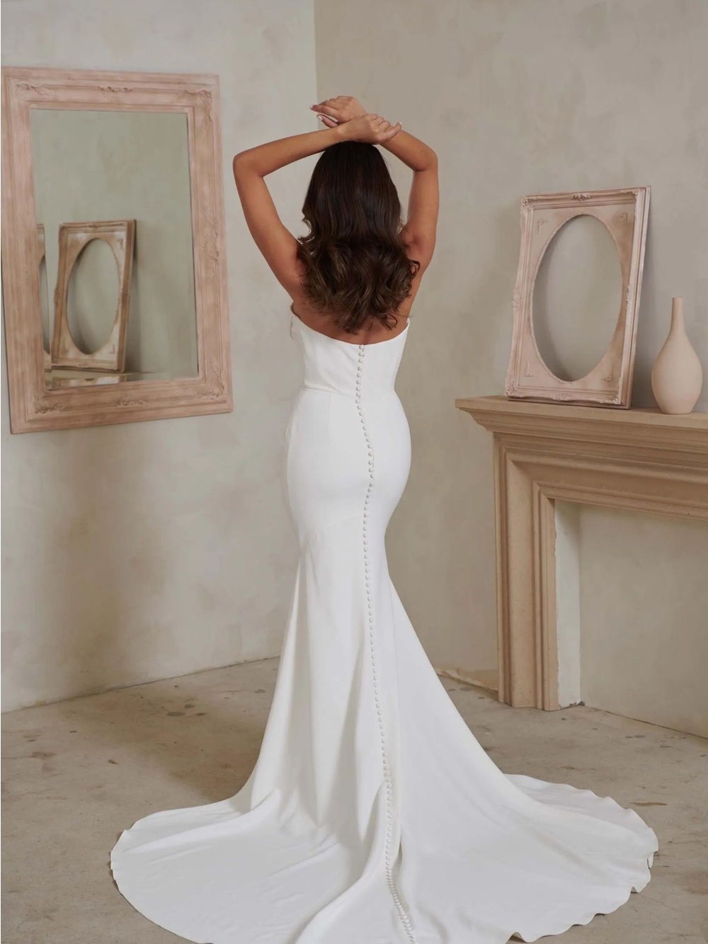 Serene by Madi Lane Levi Wedding Dress (New and never worn)